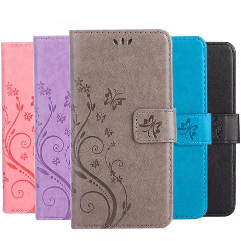 Leather Flip Cover