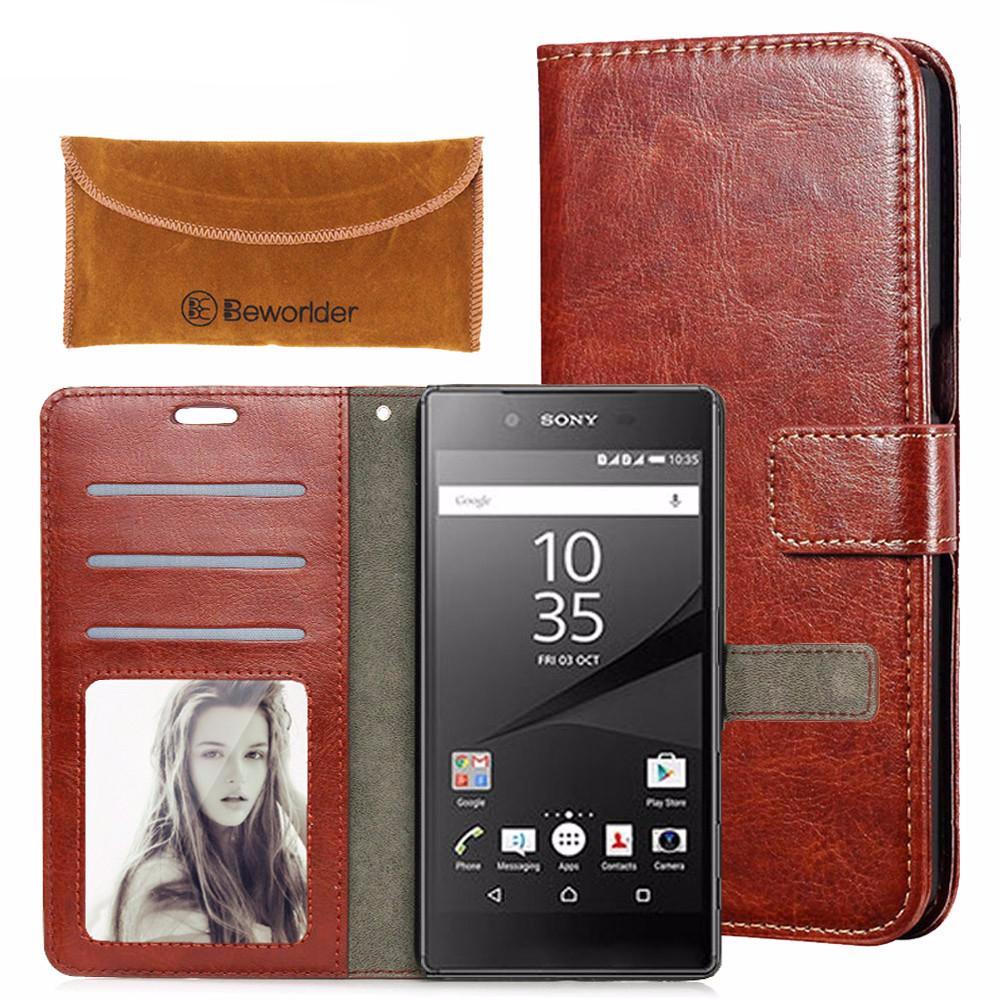 Flip PU Leather Case