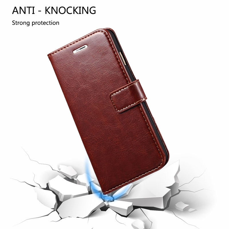 Flip PU Leather Case