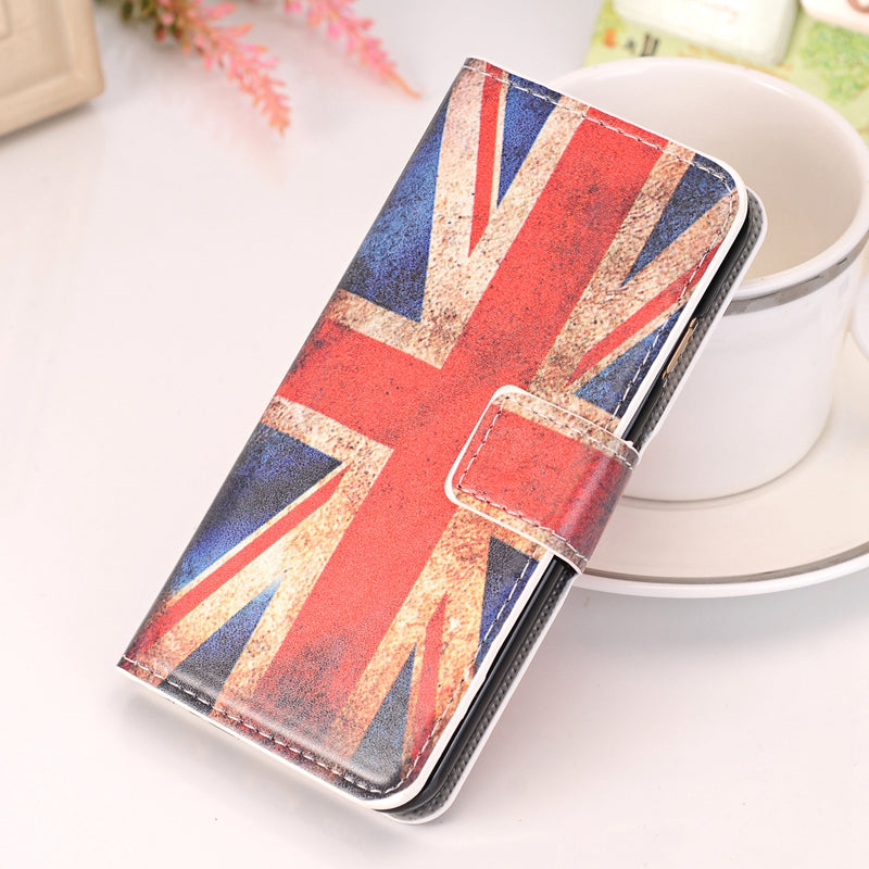 Flip Leather Phone Cover