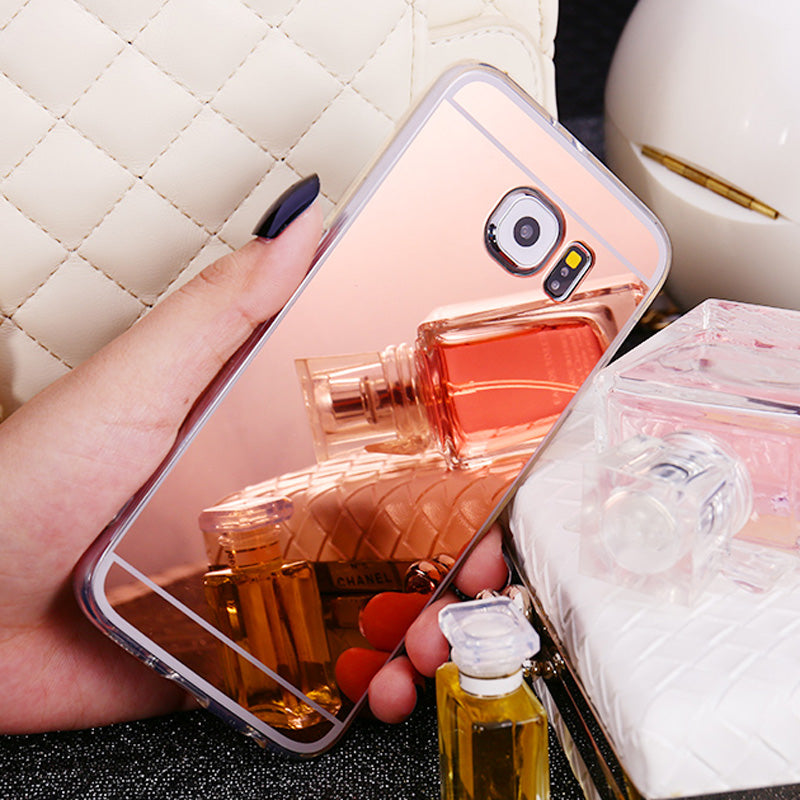 Soft Mirror Phone Case