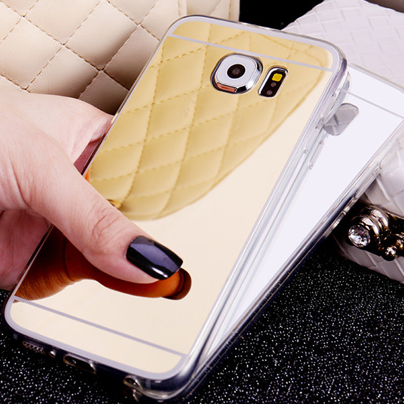 Soft Mirror Phone Case