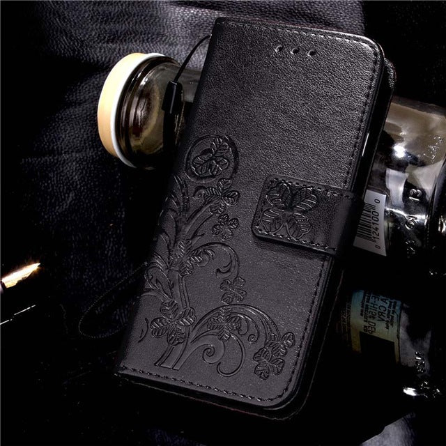 Leather Flip Case