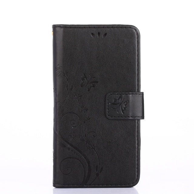 Leather Flip Cover