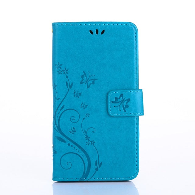 Leather Flip Cover