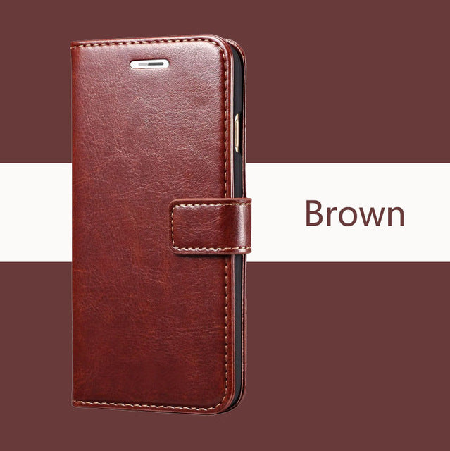 Flip PU Leather Case