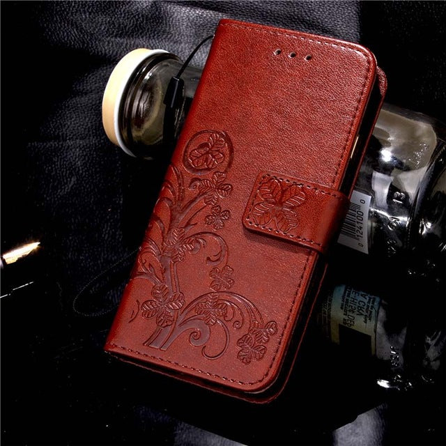 Leather Flip Case