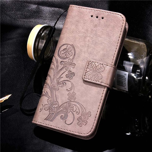 Leather Flip Case