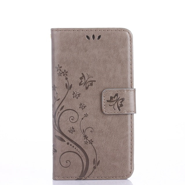 Leather Flip Cover