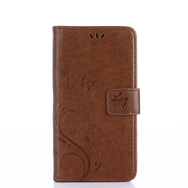 Leather Flip Cover