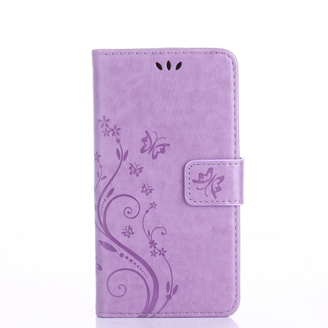 Leather Flip Cover