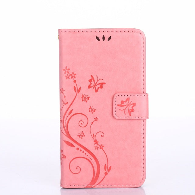 Leather Flip Cover