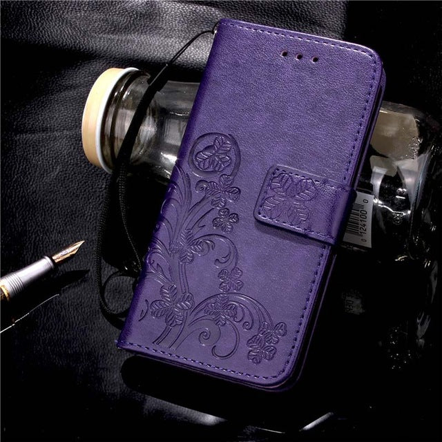 Leather Flip Case