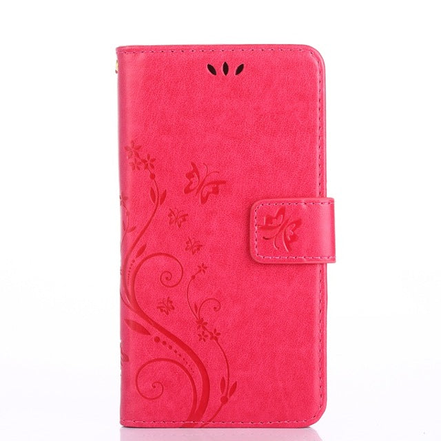 Leather Flip Cover